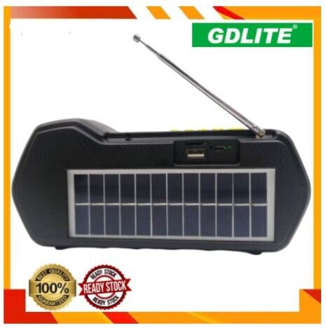 GDLITE-11 Lanterna solara cu radio si bluetooth