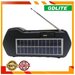 GDLITE-11 Lanterna solara cu radio si bluetooth